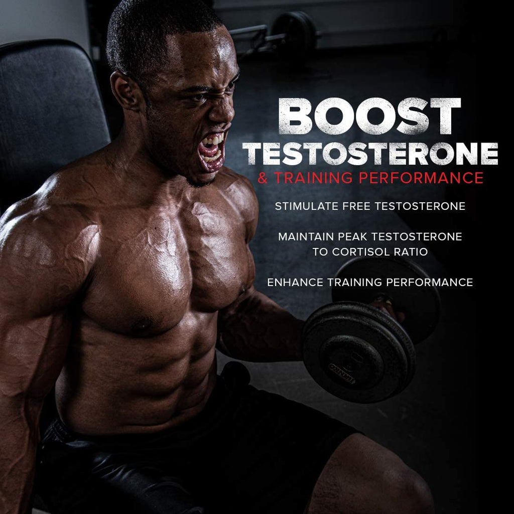 Estimulador refuerzo de testosterona, testosterona, fuerza extrema, mejora el rendimiento de entrenamiento, científicamente investigado, mantiene la testosterona máxima, 60 capletas