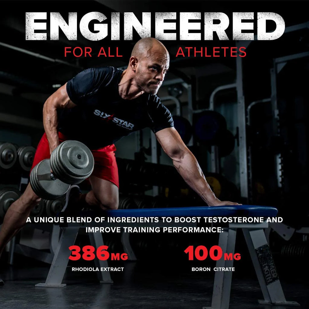 Estimulador refuerzo de testosterona, testosterona, fuerza extrema, mejora el rendimiento de entrenamiento, científicamente investigado, mantiene la testosterona máxima, 60 capletas