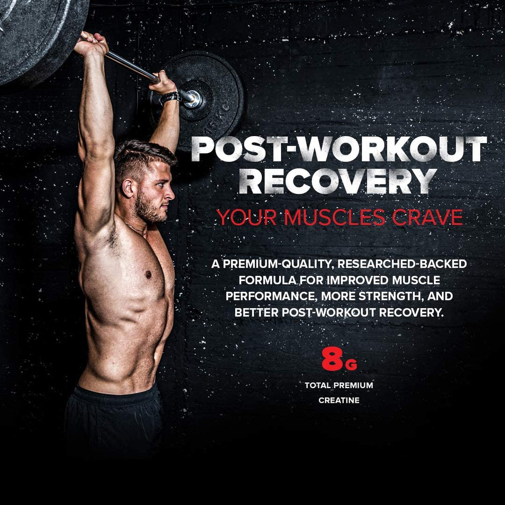 Creatina X3, en polvo, Fruit Punch, 2.18 libras, micronizada, HCL, con BCAA, gana músculos, fuerza y resistencia.