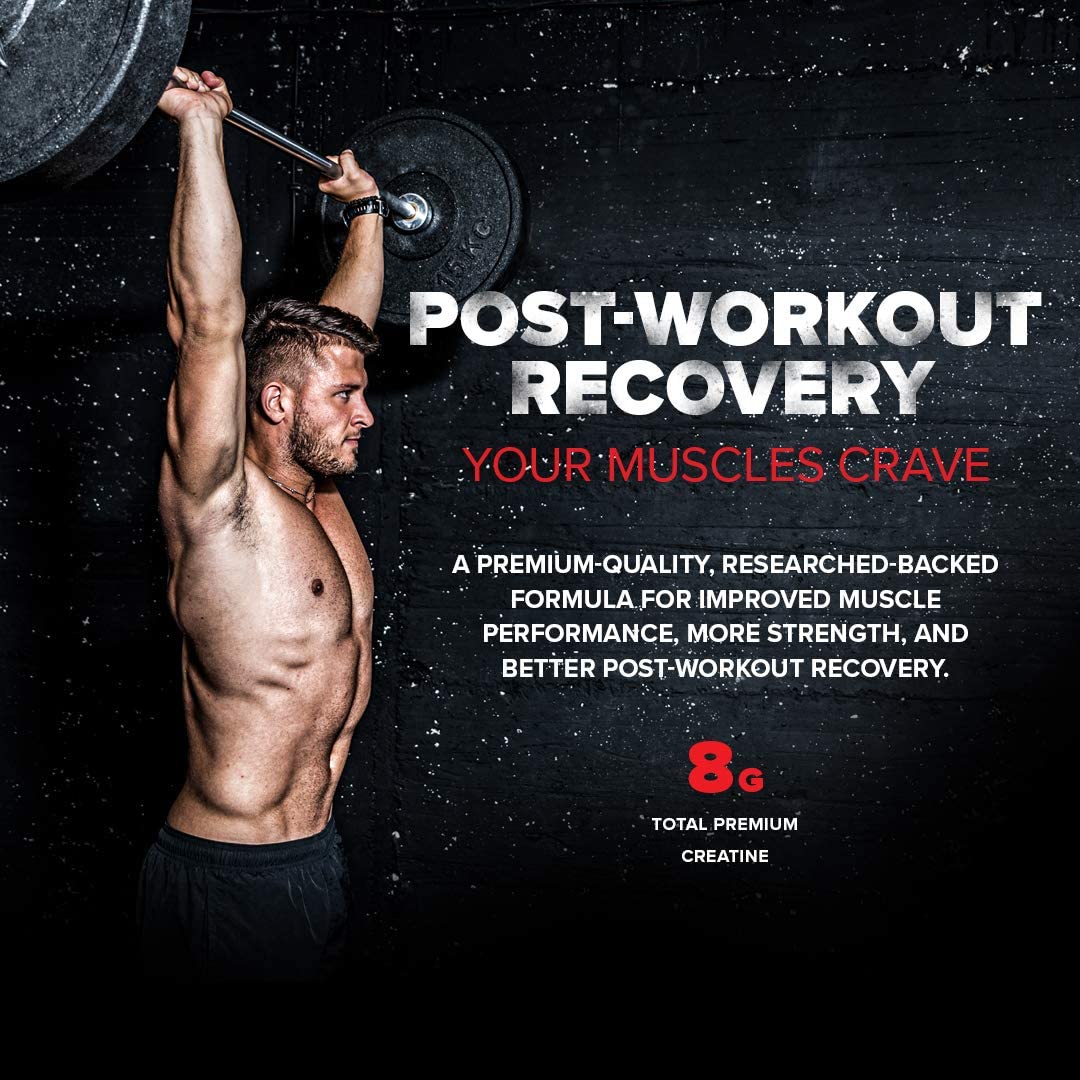 Creatina X3, en polvo, Fruit Punch, 2.18 libras, micronizada, HCL, con BCAA, gana músculos, fuerza y resistencia.