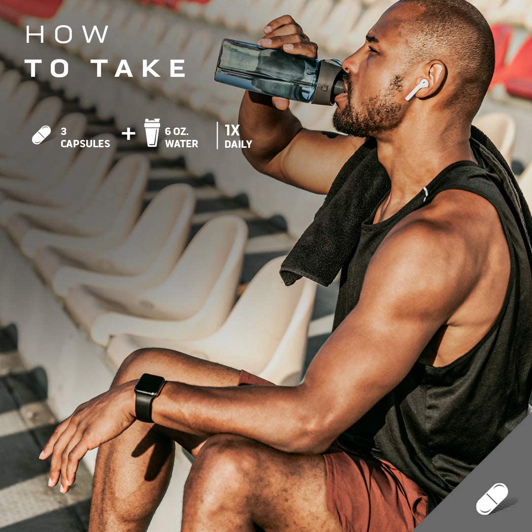 Multivitamínico Platinum: la dosis diaria de vitaminas y minerales ideal para individuos activos. Varios tamaños disponibles