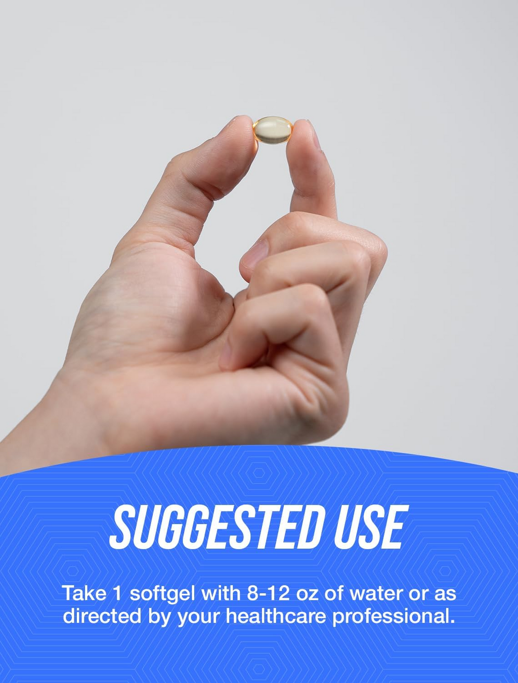 Vitamina D3 + Vitamina K2, 365 softgels, dura 365 días