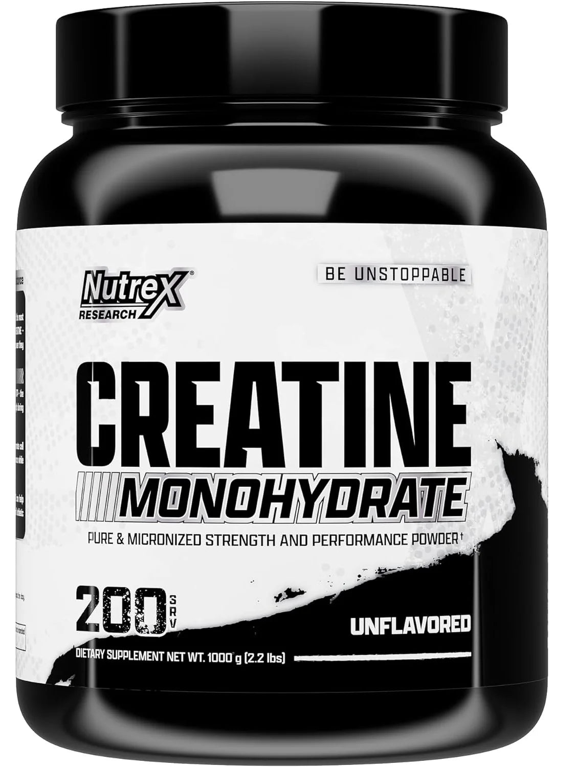 Creatina Nutrex (Drive), 200 servicios, 1000g, 2.2 libras