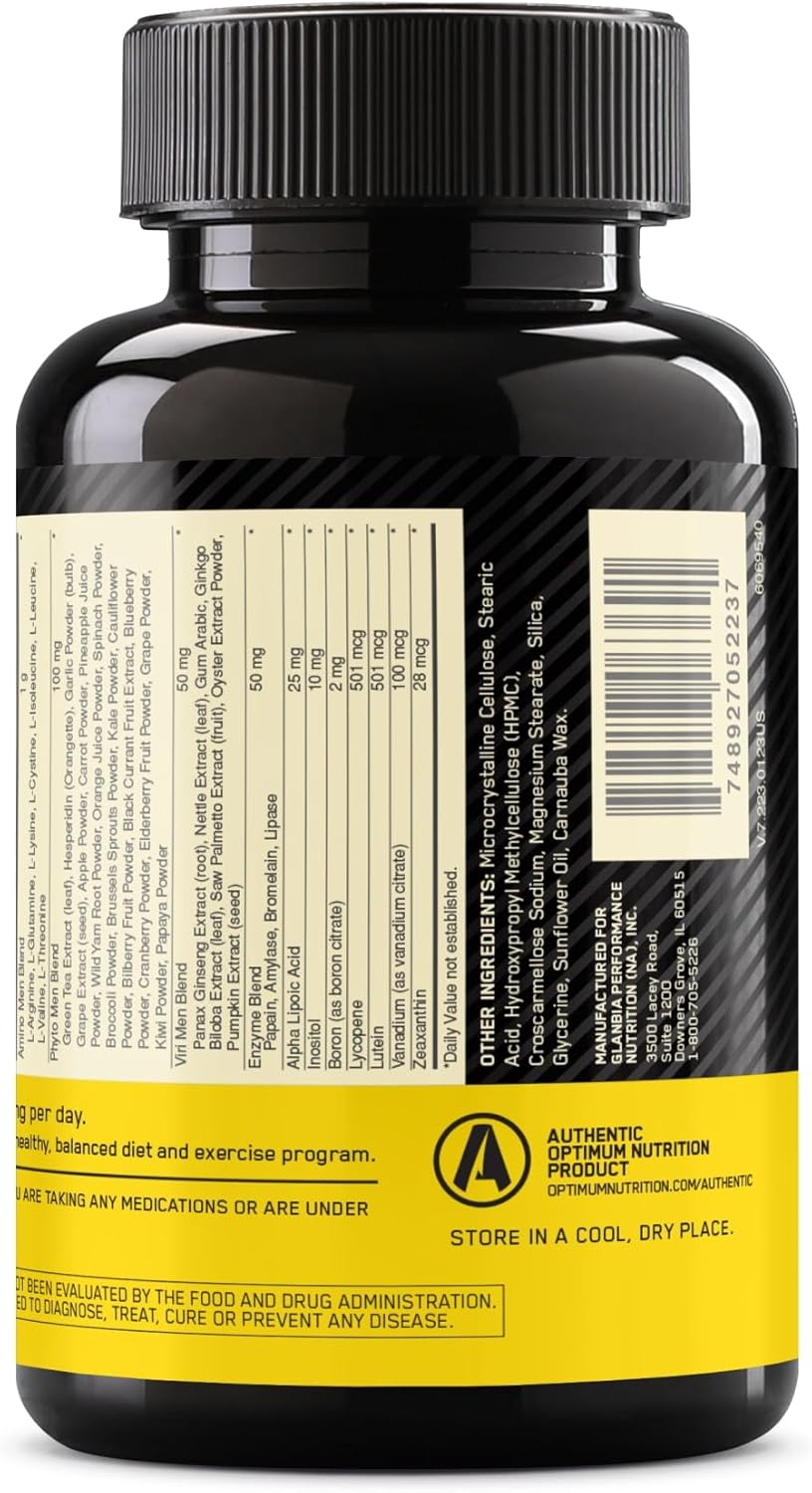 Multivitamínico para hombres, OPTI-MEN, 90 tabletas