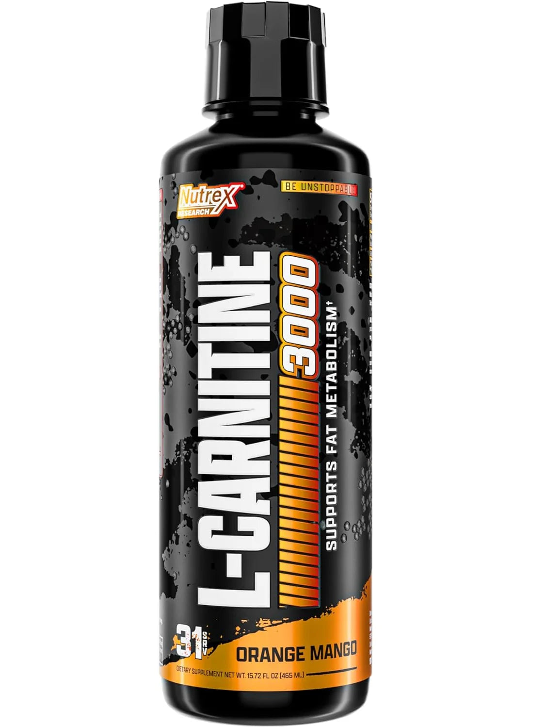 L-CARNITINA 3000, líquida, Nutrex, 31 servicios
