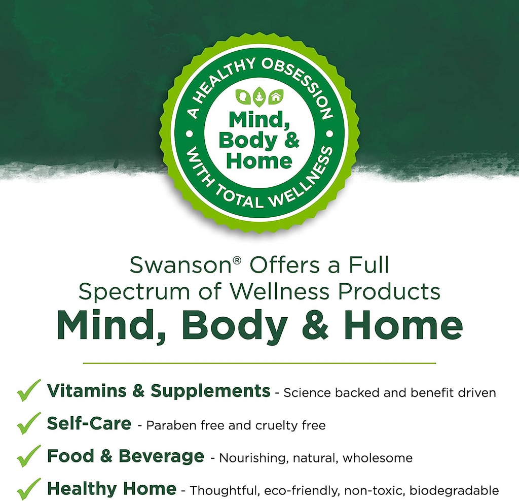Maca, aumenta vitalidad sexual en hombres y mujeres. Swanson, 500 mg, 60 cápsulas