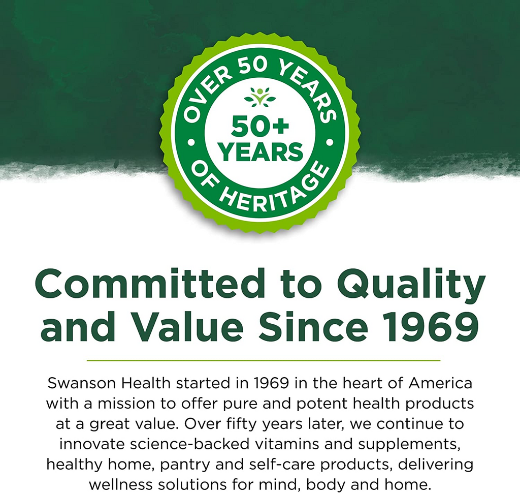 Maca, aumenta vitalidad sexual en hombres y mujeres. Swanson, 500 mg, 60 cápsulas
