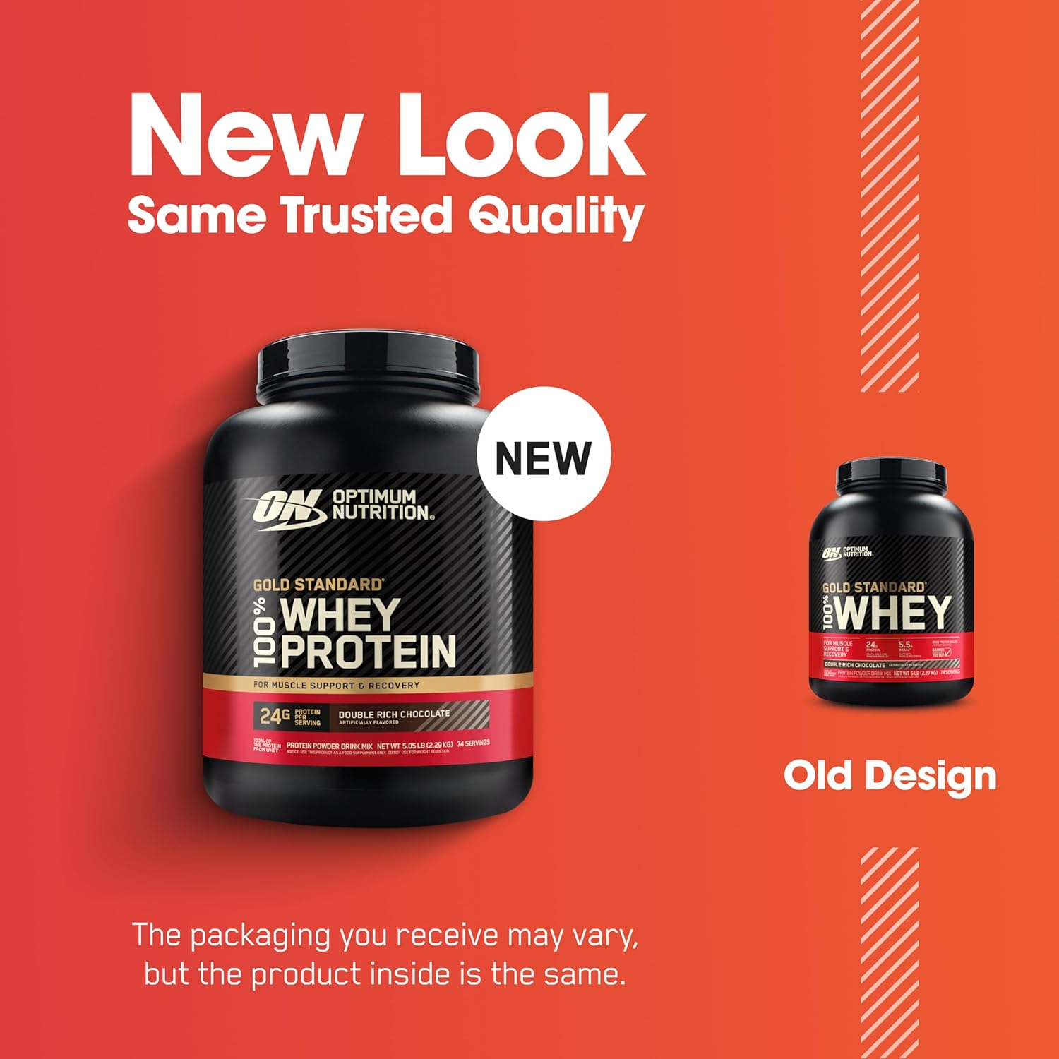 Proteína 100% WHEY, Gold Standard, chocolate, 5 libras