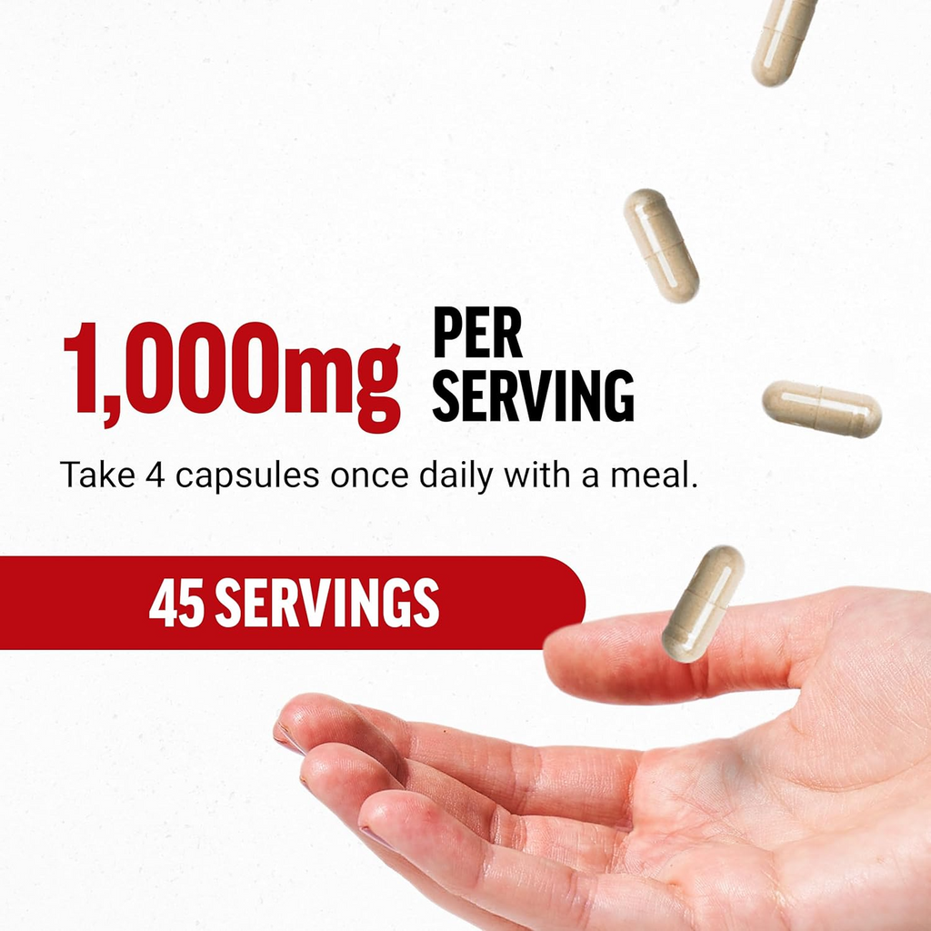 Maca Negra (Black Maca), Force Factor, Varios tamaños disponibles