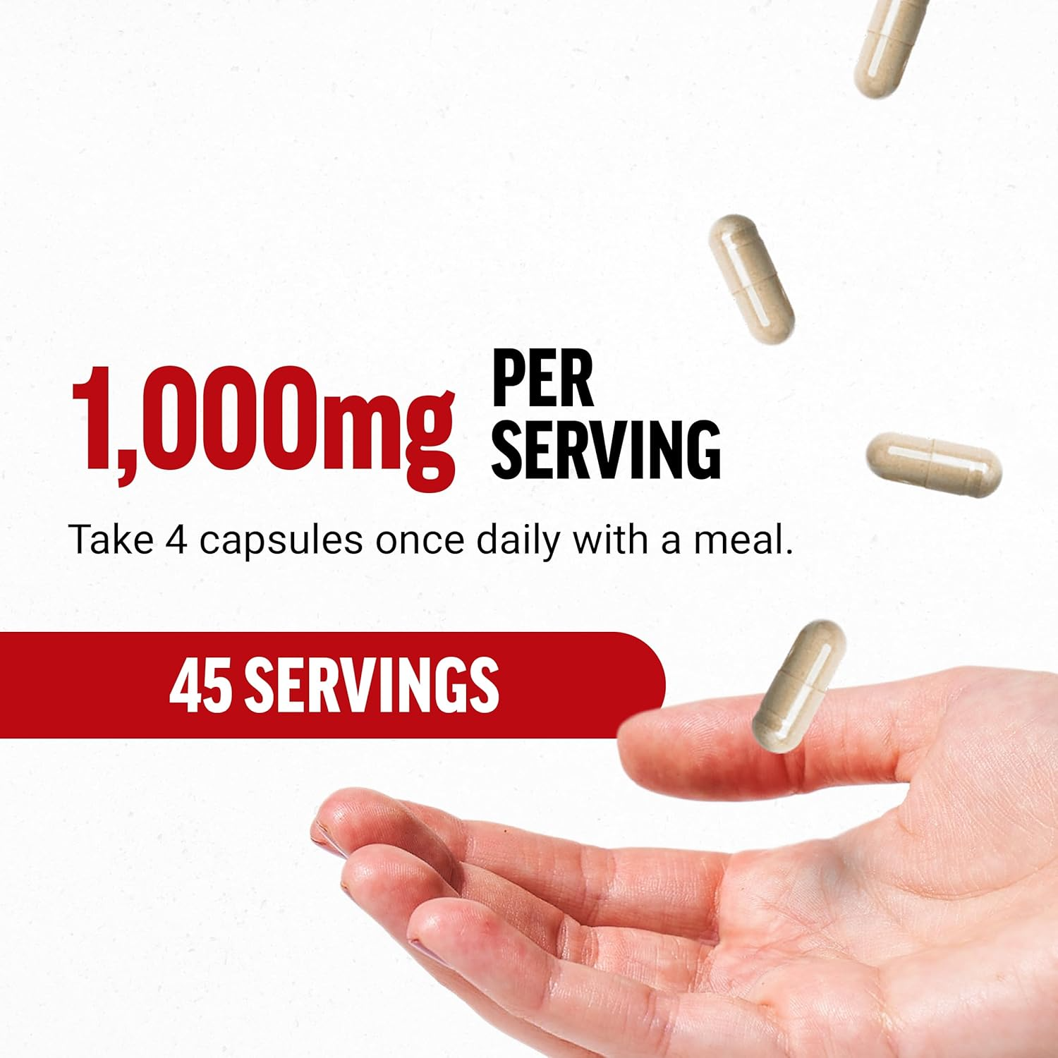 Maca Negra (Black Maca), Force Factor, Varios tamaños disponibles