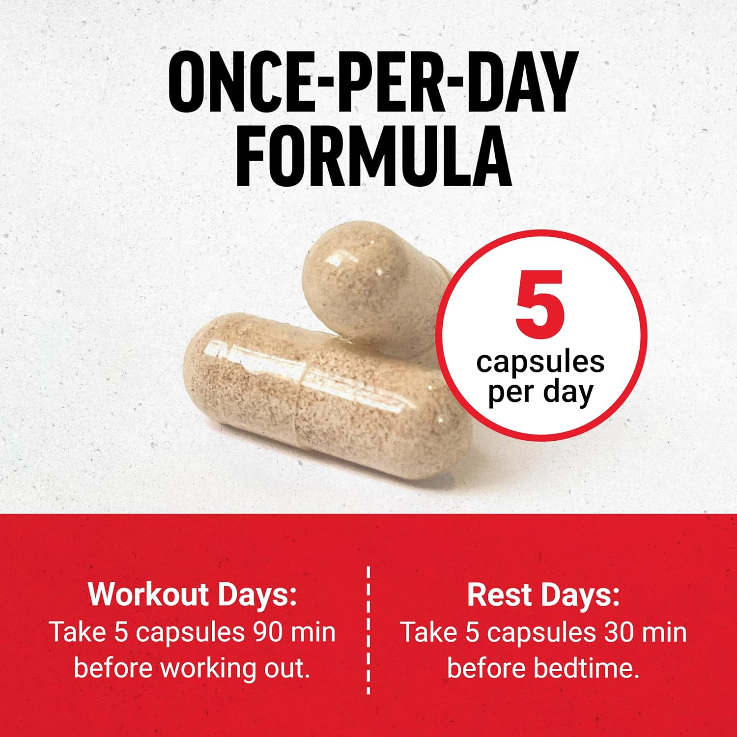 PRIME HGH: Activador de la secreción de HGH (hormona del crecimiento), 75 cápsulas