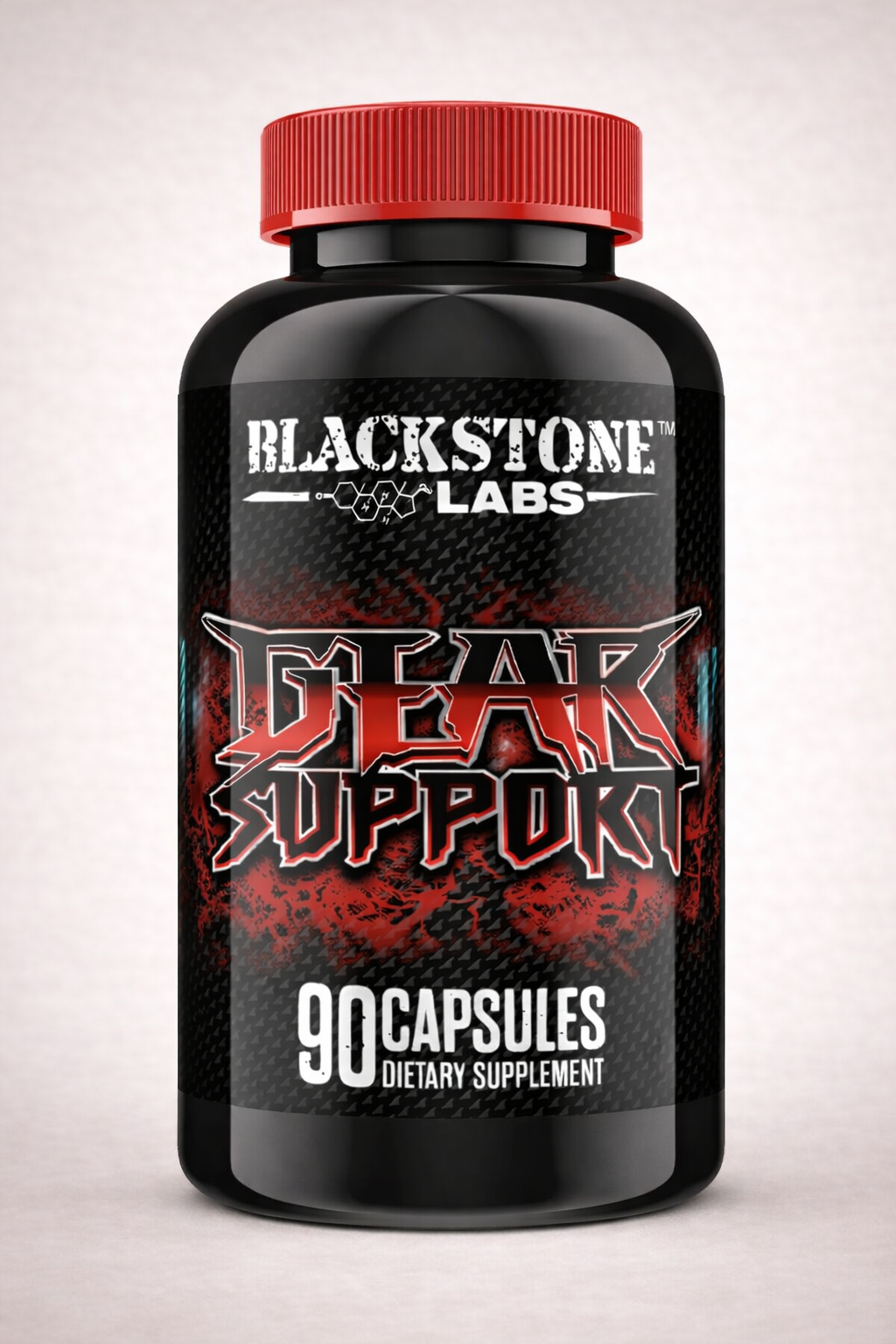 Gear Support , Blackstone Labs, 90 cápsulas, soporte durante ciclo