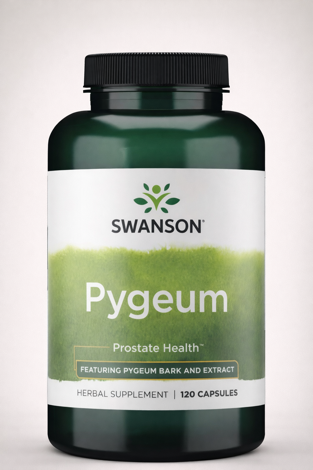 Pygeum, Swanson, extrafuerte, protege y mejora la próstata, vejiga y vías urinarias, mejora disfunción eréctil. 120 cápsulas