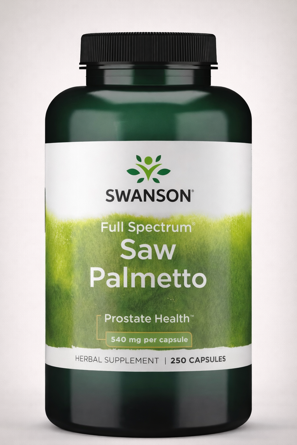 SAW PALMETTO: Suplemento pasa la salud de la próstata y todo el tracto urinario. Swanson. Varios tamaños disponibles