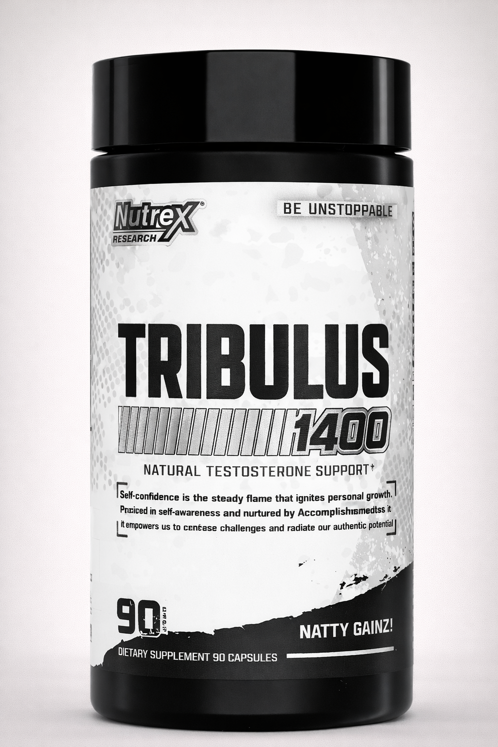 Tribulus 1400 mg, testosterona Nutrex, 90 cápsulas