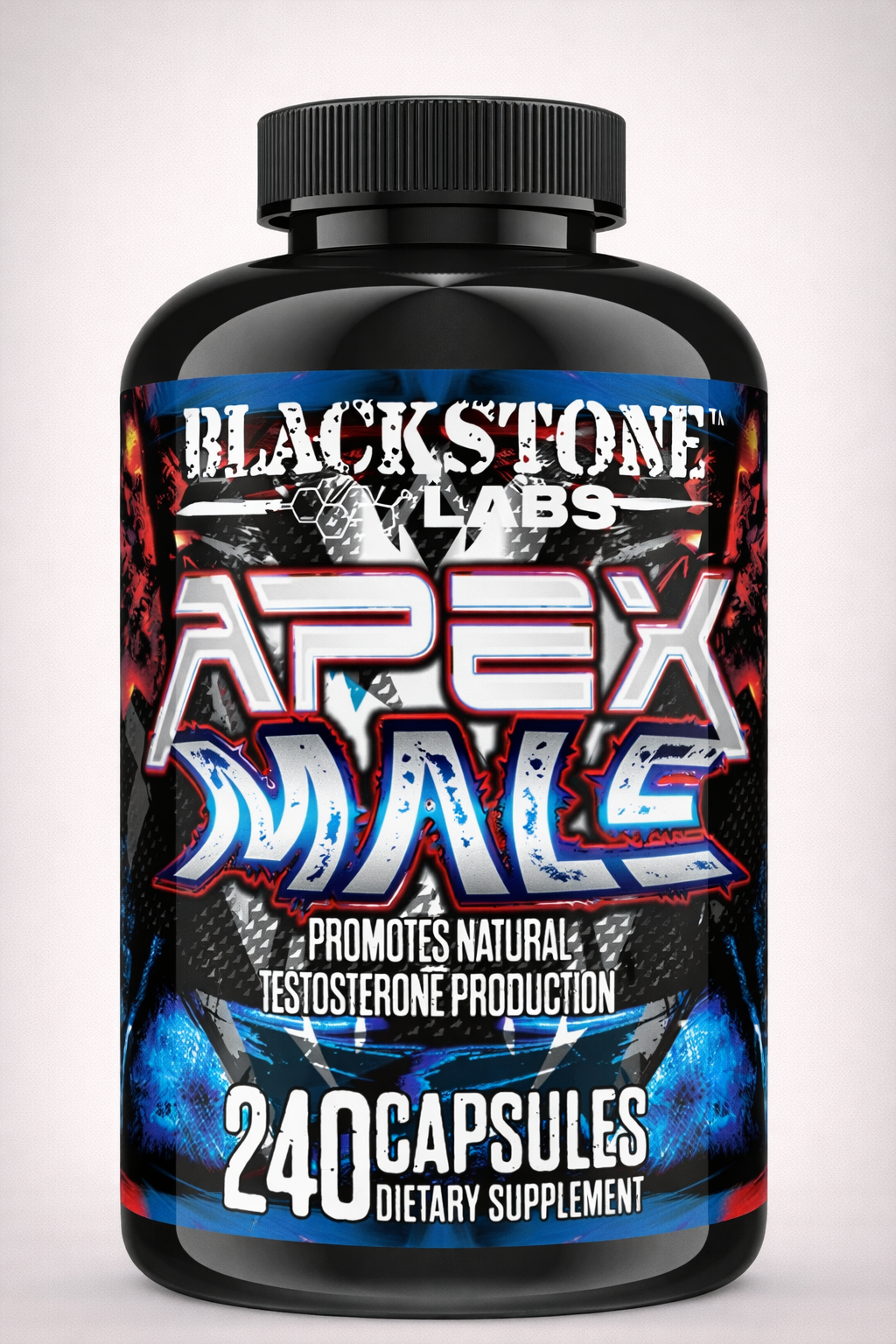 Apex Male - Blackstone Labs - 240 cápsulas- Natural Test Booster