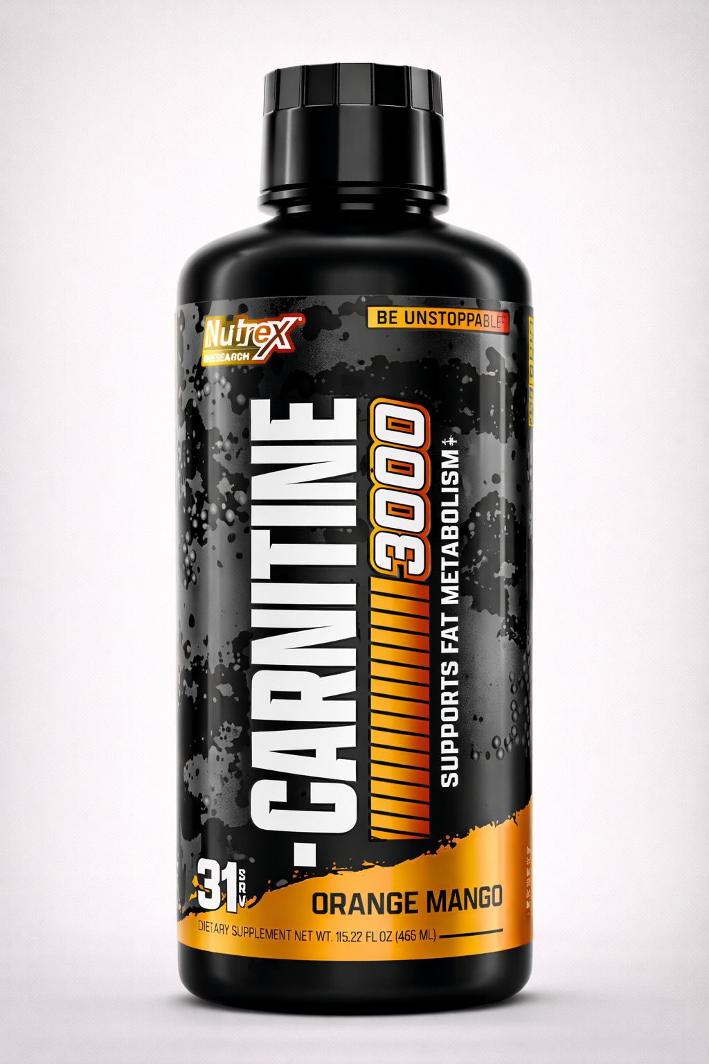 L-CARNITINA 3000, líquida, Nutrex, 31 servicios