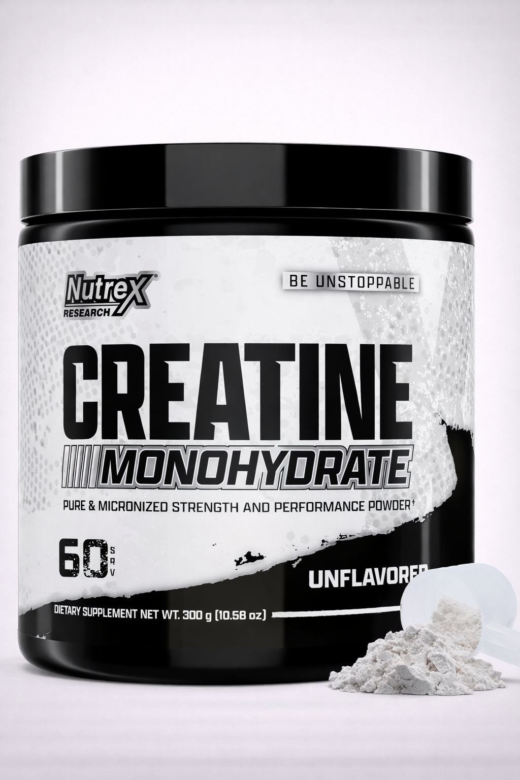 Creatina Nutrex (Drive), 60 servicios, 300 mg, 10.58 onzas