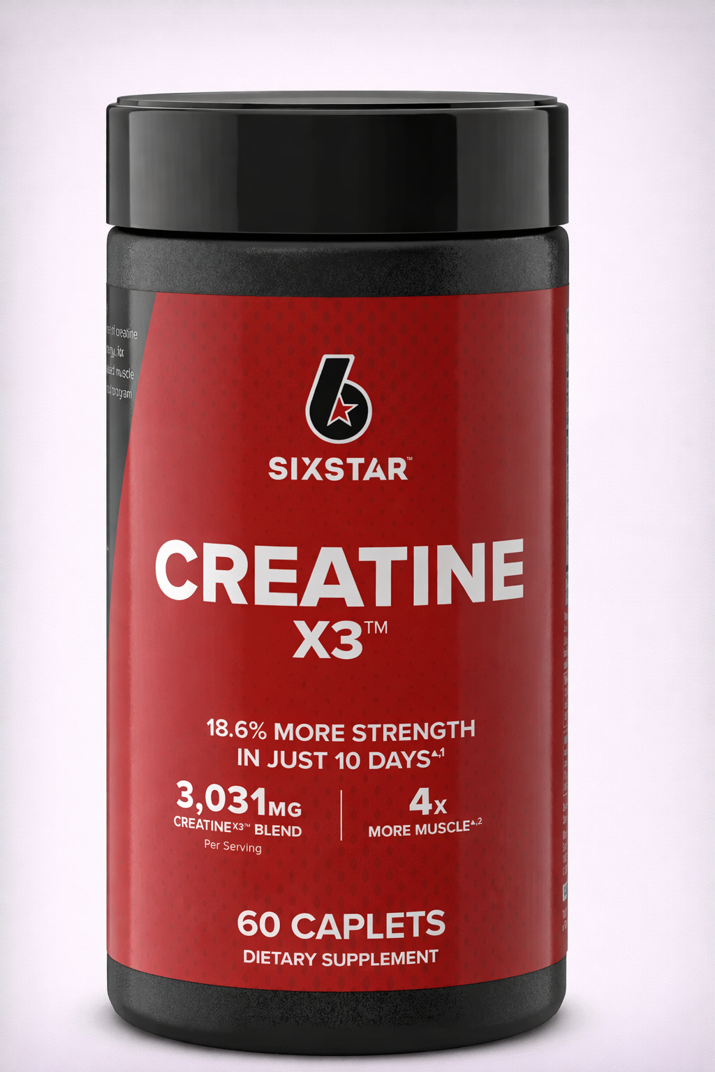 Creatina Six Star Post Workout X3, 60 Cápsulas | Recuperación muscular y constructor muscular para hombres y mujeres | Monohidratada, 20 porciones.