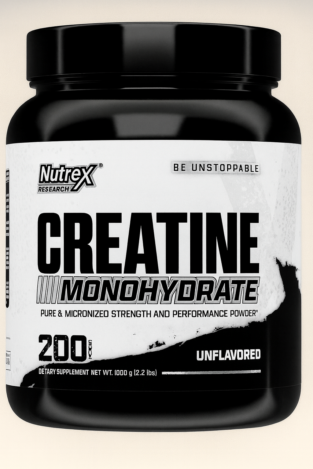 Creatina Nutrex (Drive), 200 servicios, 1000g, 2.2 libras