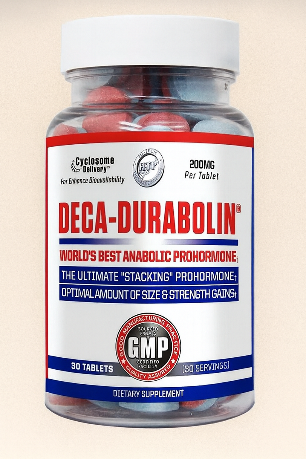 Deca-Durabolin,  30 Tablets,  duración 4 semanas