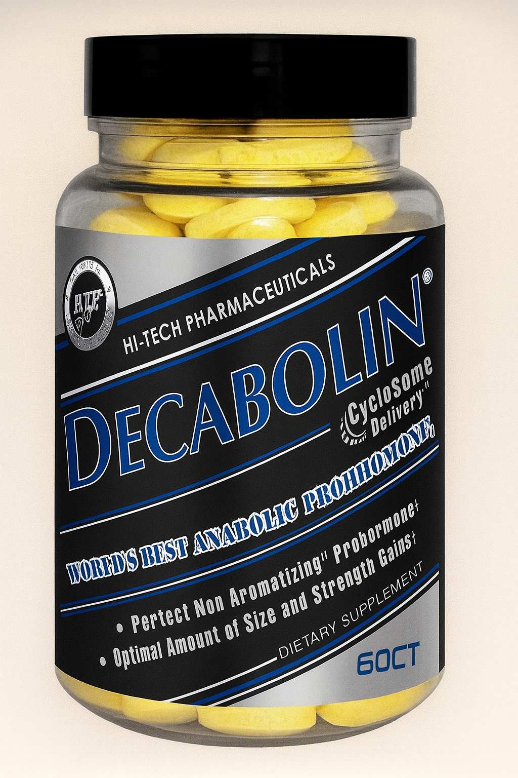 Decabolin, 60 Tabletas, duración 4 semanas