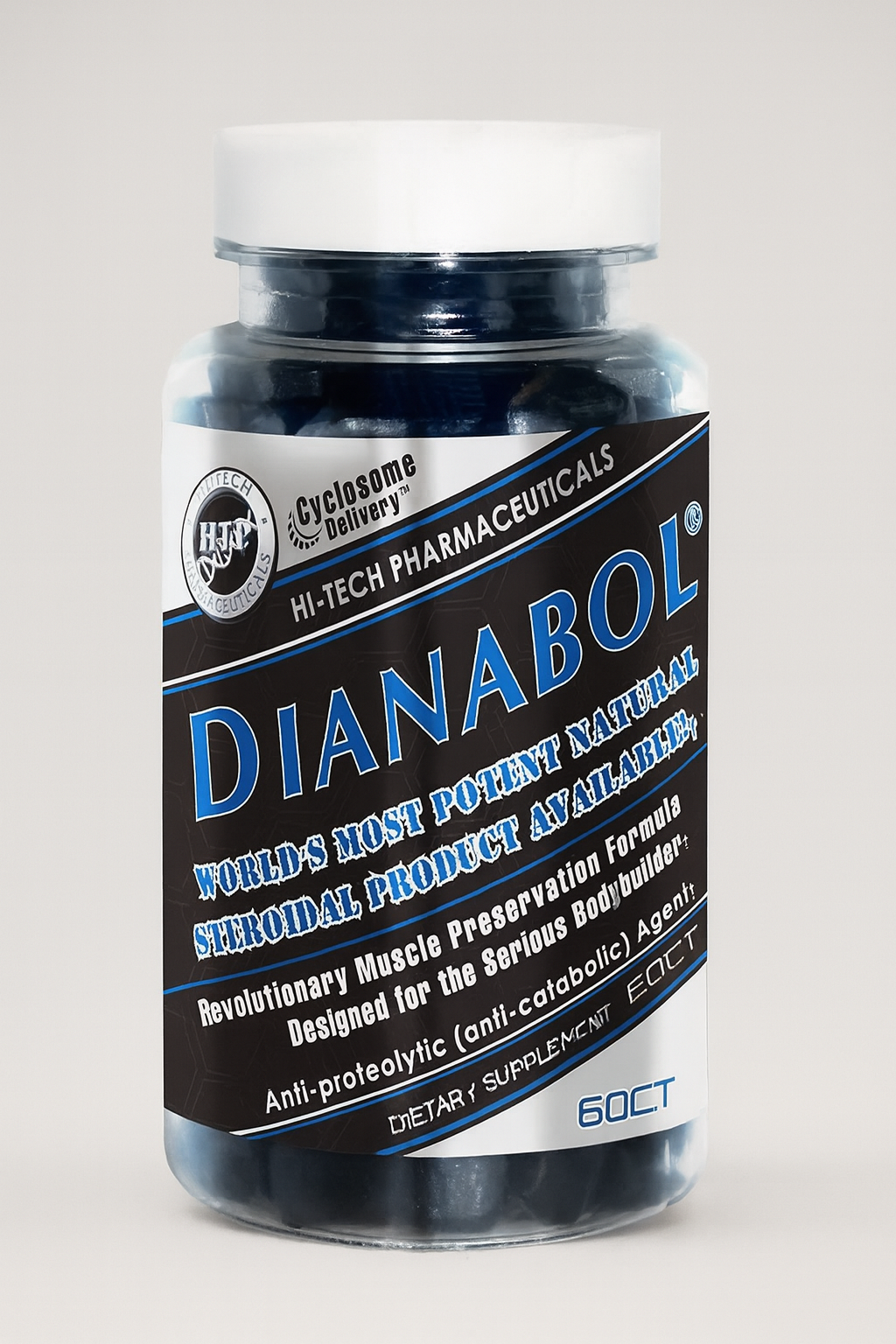 Dianabol, 60 tabletas, duración de 20 días