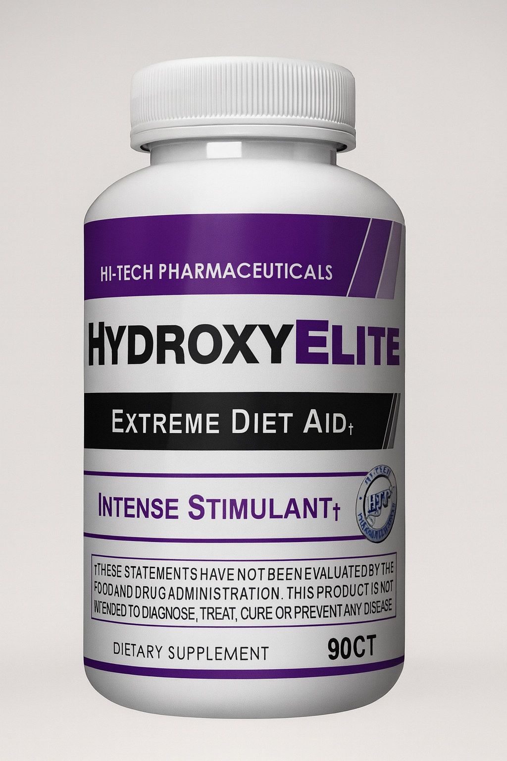 HydroxyElite quemador de grasa ultra potente, 90 cápsulas
