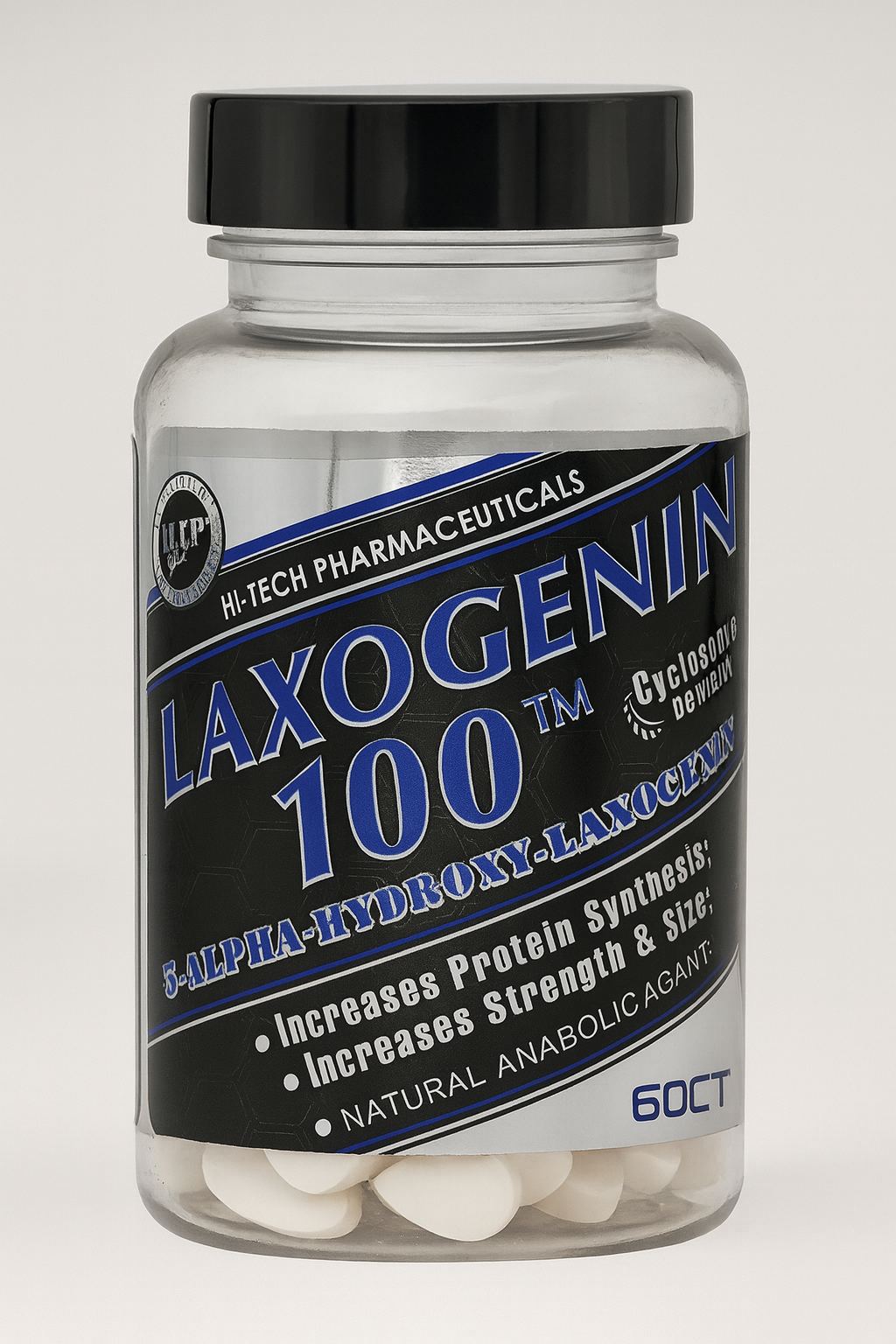 Laxogenin 100,  60 Tabletas