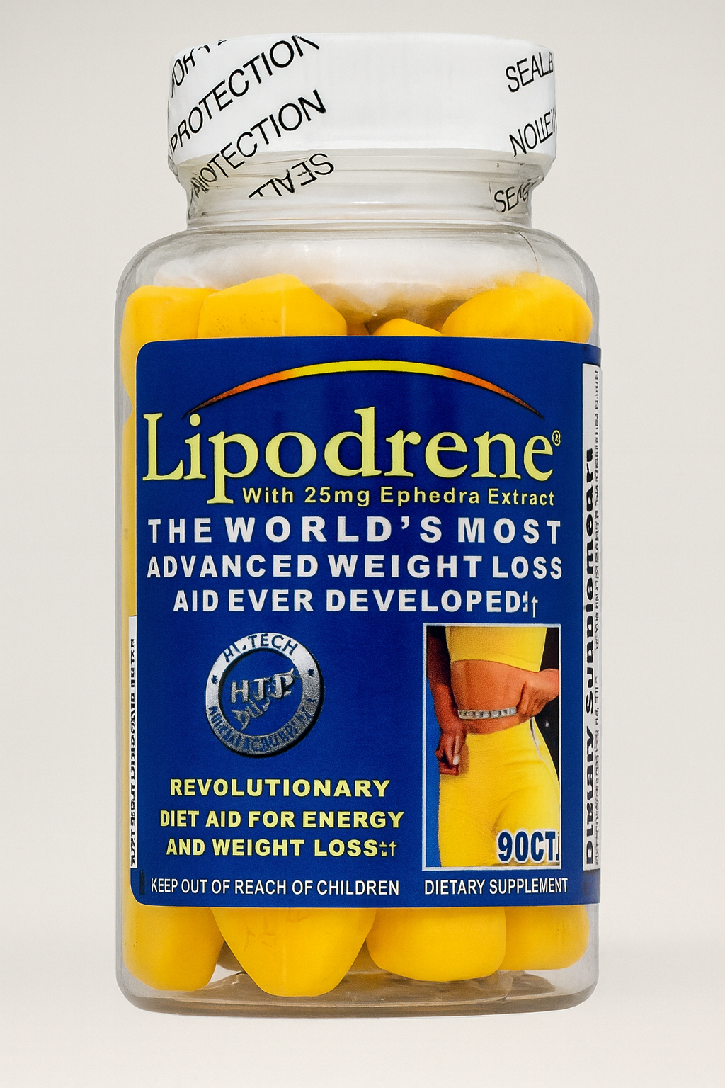 Lipodrene el mas avanzado quemador de grasa, 90 tabletas