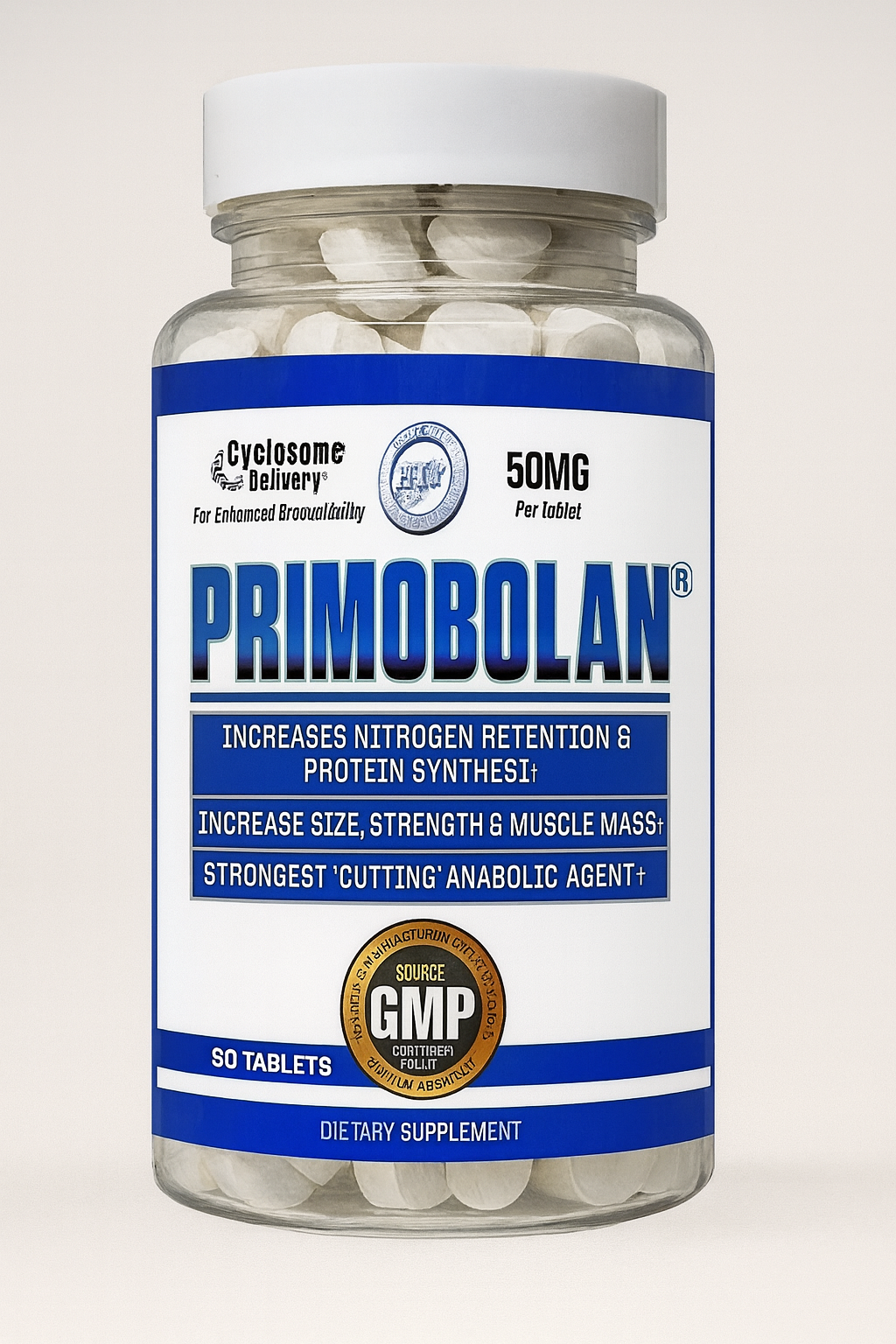 Primobolan, 90 tabletas, duración 4 semanas