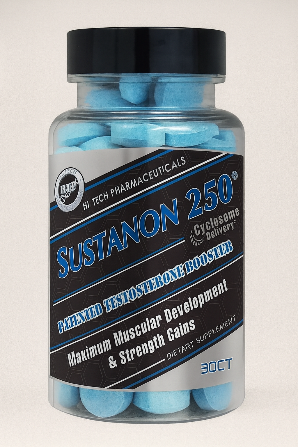 Sustanon 250, 30 Tabletas, duración  4 semanas