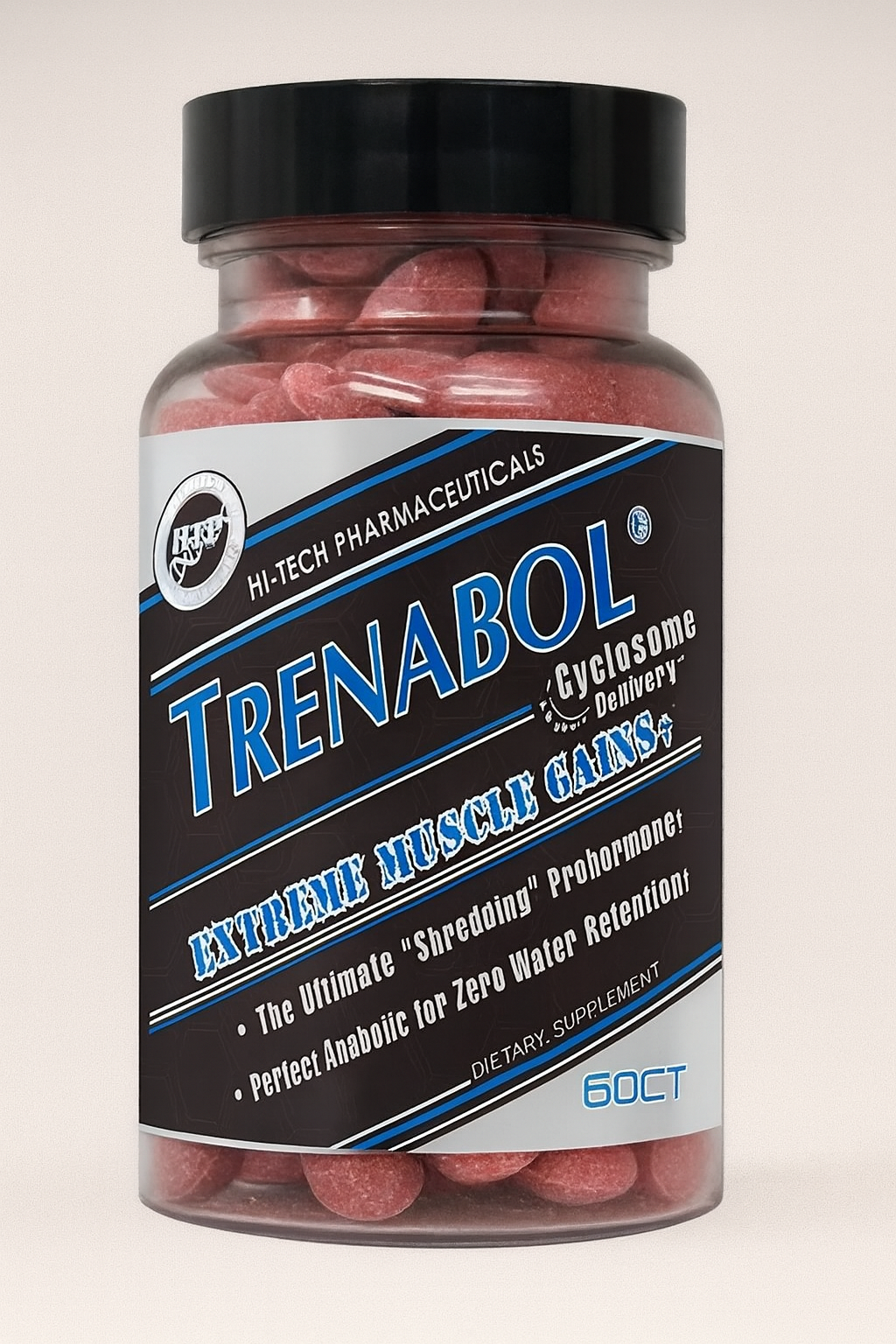 Trenabol 60 Tabletas, duración  4 semanas