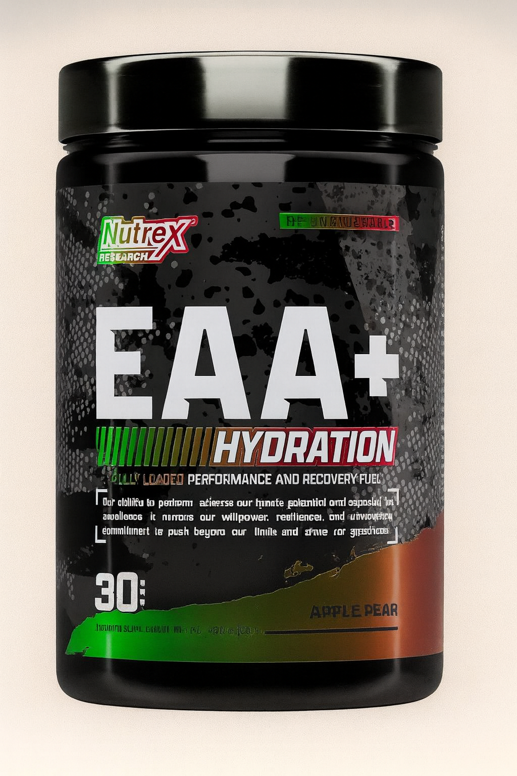 EAA (Aminoácidos Esenciales), + Hidratación, en polvo, Nutrex, 30 servicios
