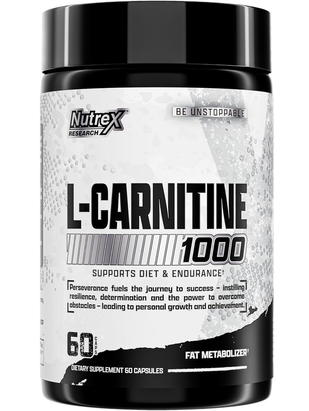 L-Carnitina, 1000 mg, Nutrex, de alta pureza, Varios tamaños disponibles