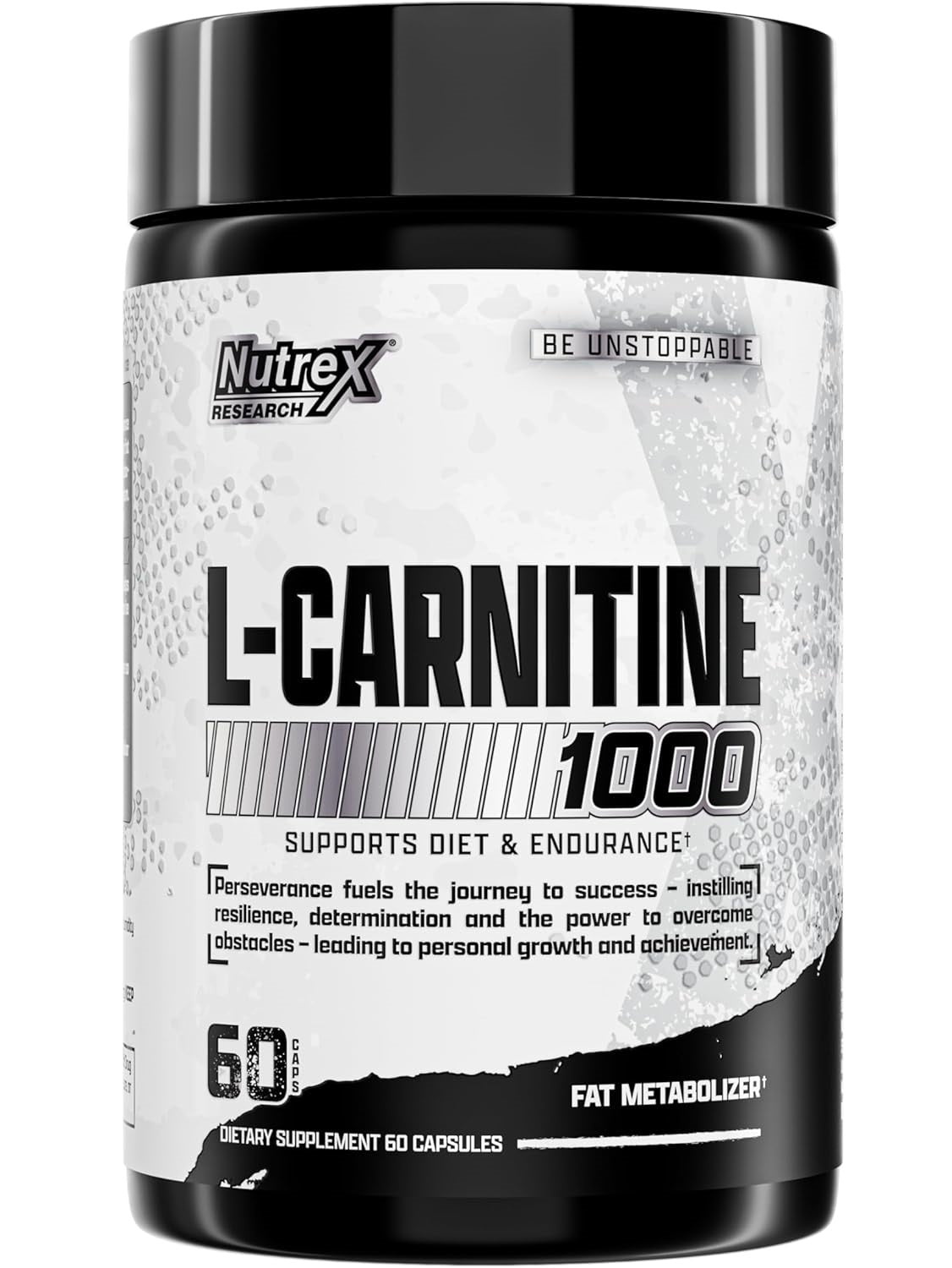 L-Carnitina, 1000 mg, Nutrex, de alta pureza, Varios tamaños disponibles