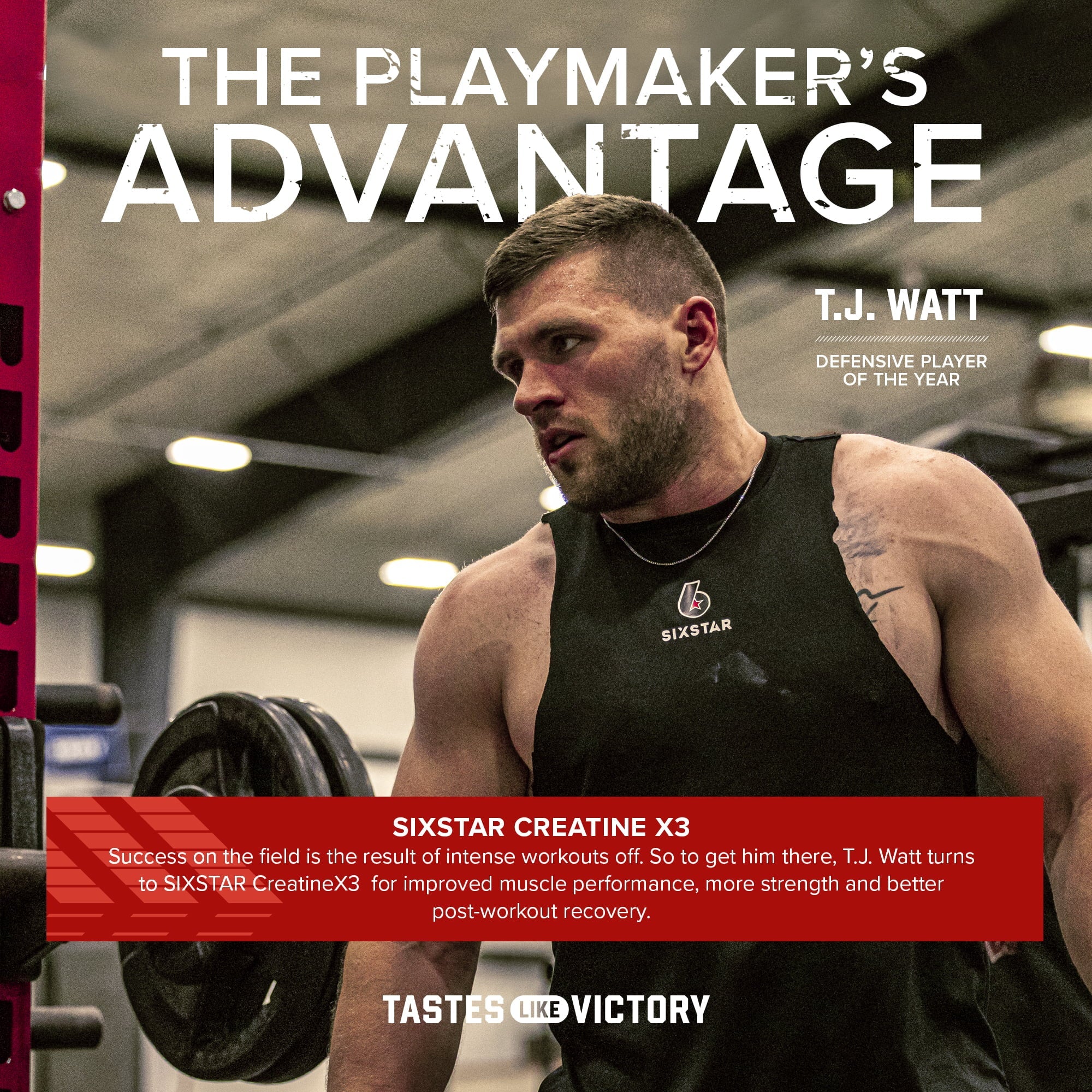 Creatina Six Star Post Workout X3, 60 Cápsulas | Recuperación muscular y constructor muscular para hombres y mujeres | Monohidratada, 20 porciones.