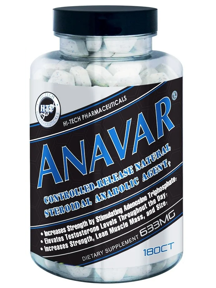 Anavar 180 Tabletas,  duración 4 semanas