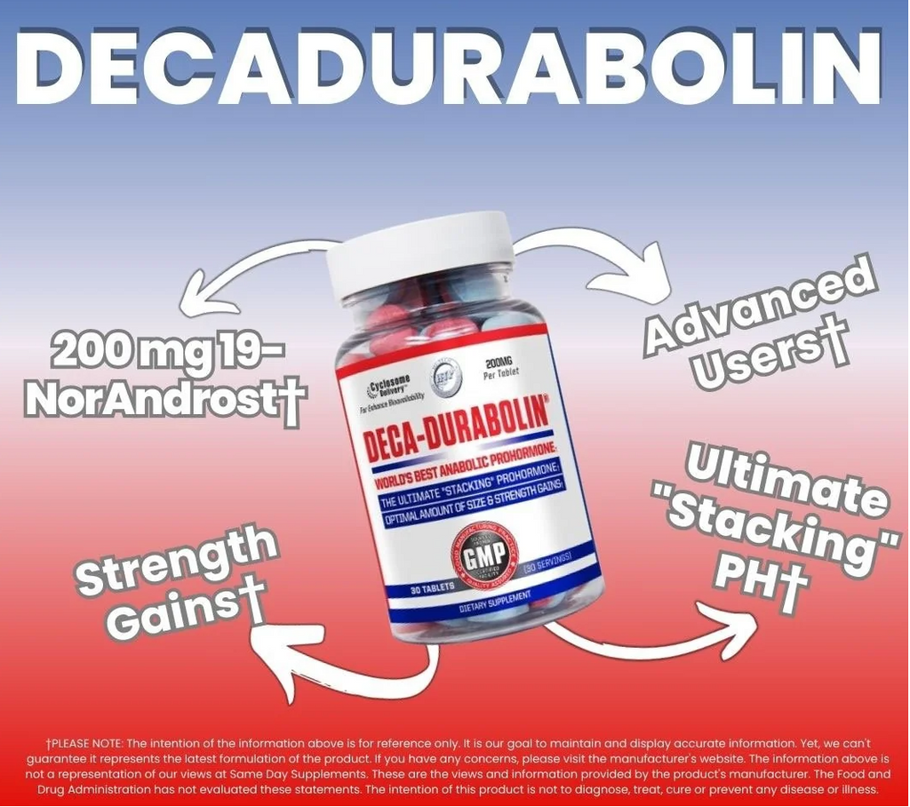 Deca-Durabolin,  30 Tablets,  duración 4 semanas