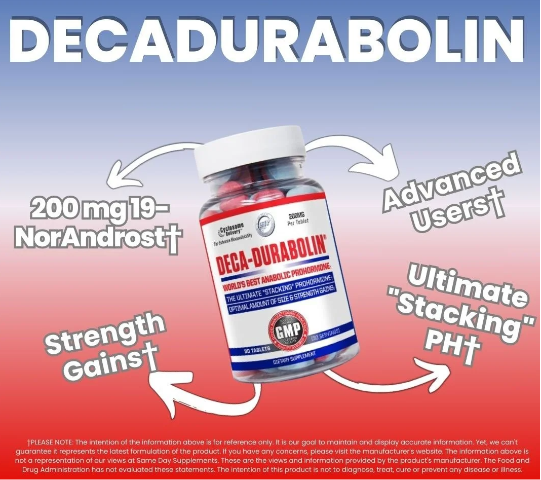 Deca-Durabolin,  30 Tablets,  duración 4 semanas