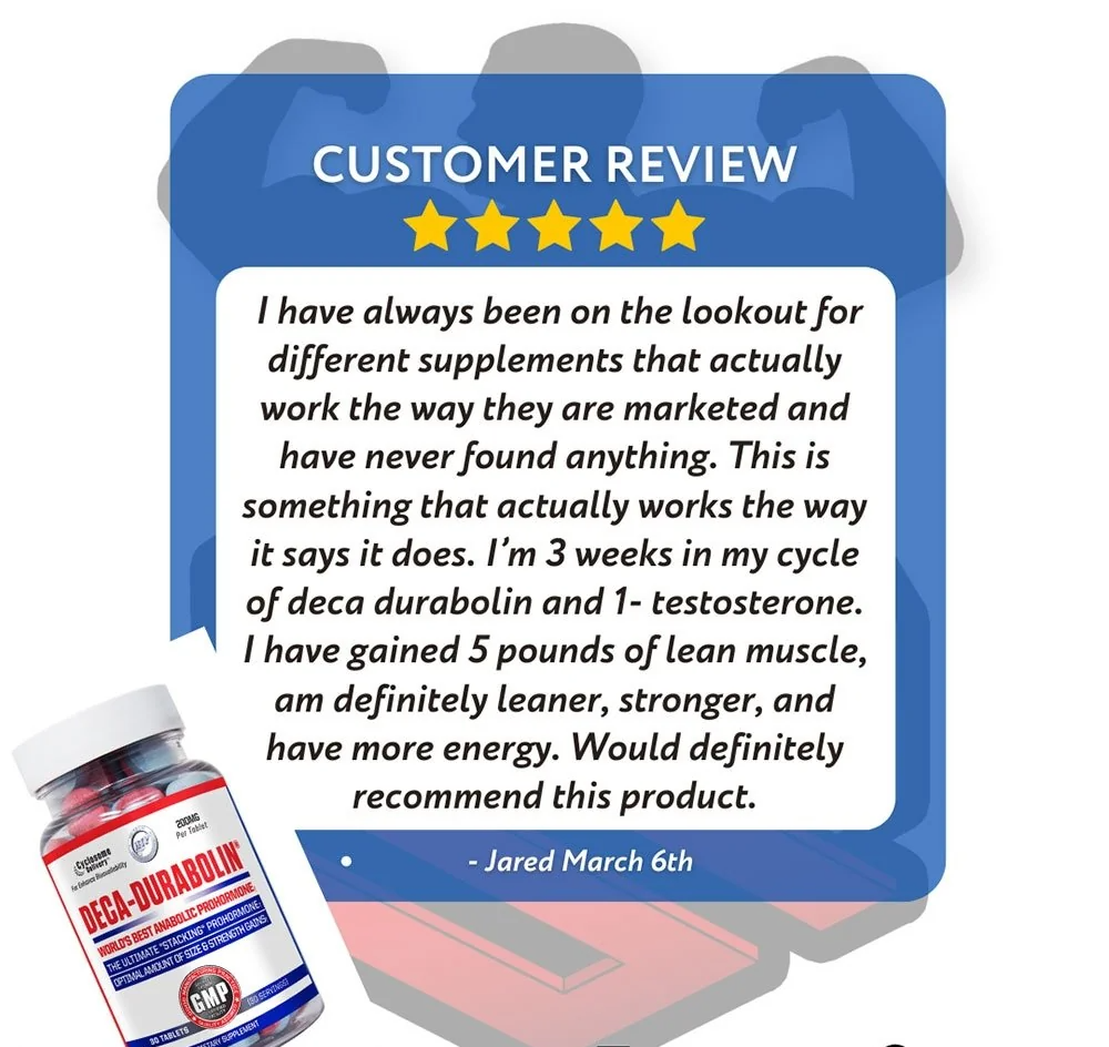 Deca-Durabolin,  30 Tablets,  duración 4 semanas