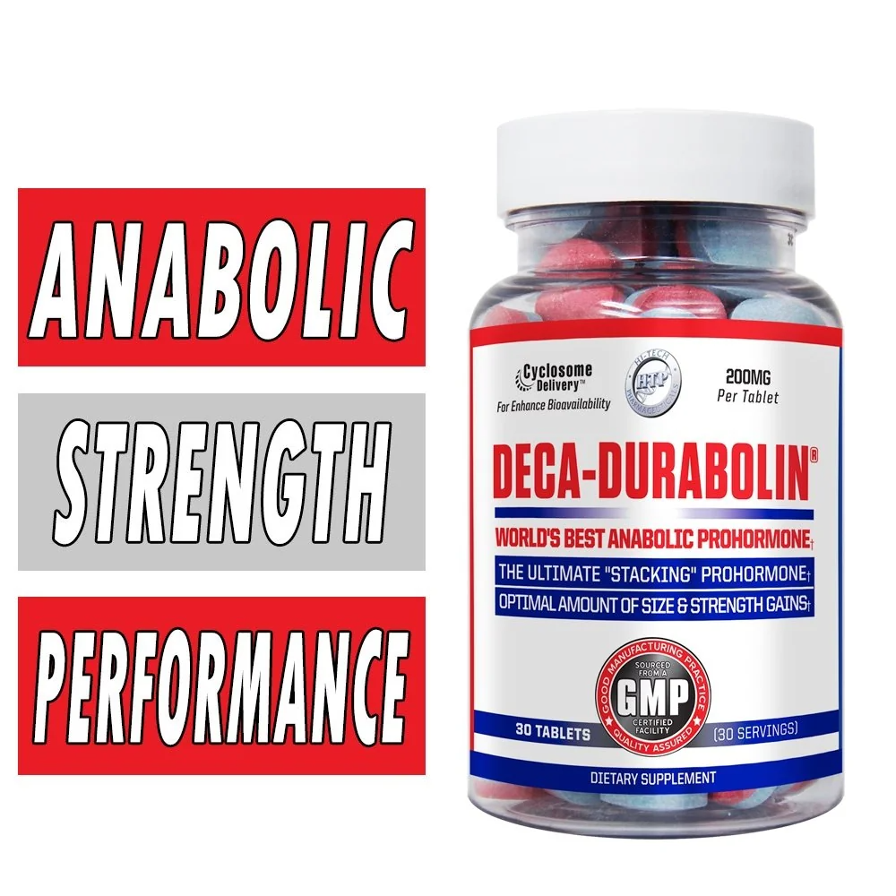 Deca-Durabolin,  30 Tablets,  duración 4 semanas