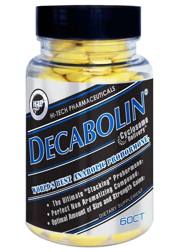 Decabolin, 60 Tabletas, duración 4 semanas