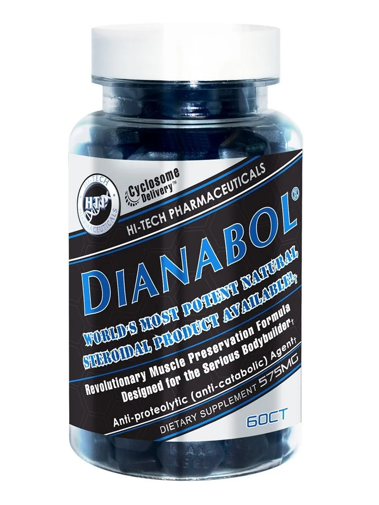 Dianabol, 60 tabletas, duración de 20 días