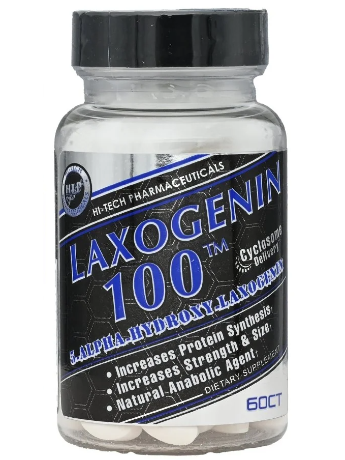 Laxogenin 100,  60 Tabletas