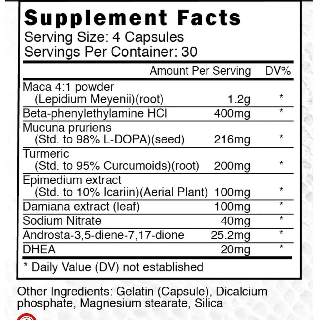 Apex Male - Blackstone Labs - 240 cápsulas- Natural Test Booster