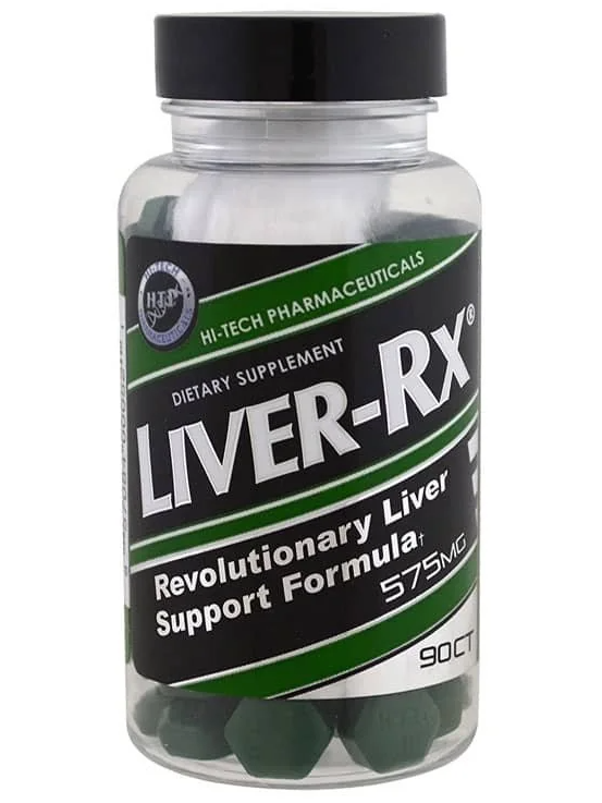 LIVER RX: Protector del hígado. Protege y estimula funciones hepática.