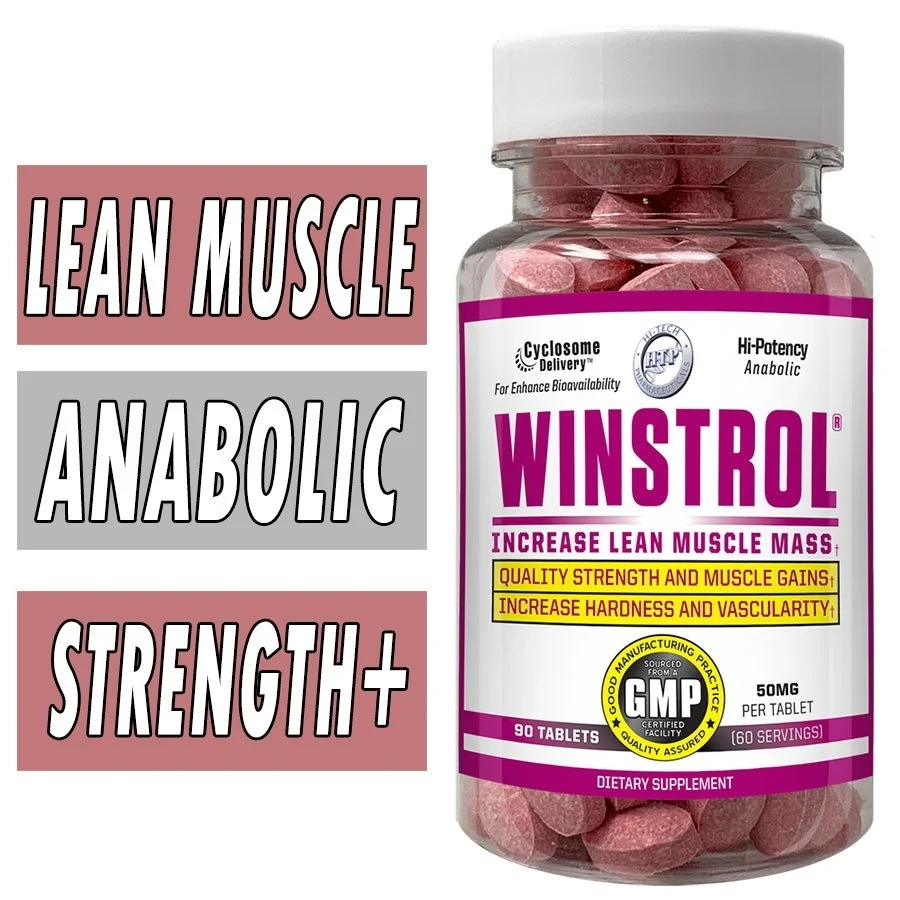 Winstrol 50 mg, 90 tabletas, duración 4 semanas