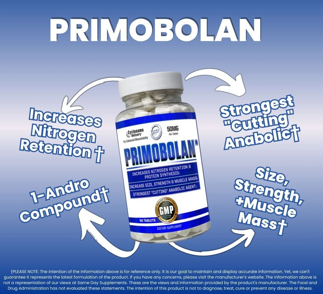 Primobolan, 90 tabletas, duración 4 semanas