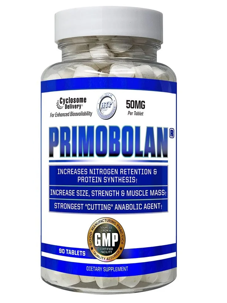 Primobolan, 90 tabletas, duración 4 semanas